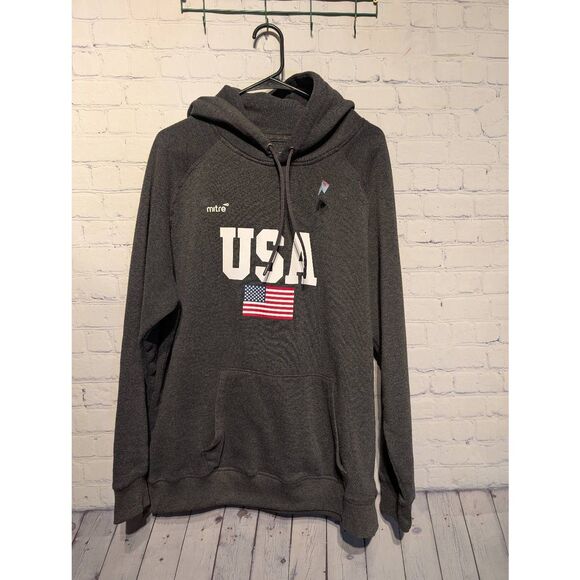 Mitre pullover USA hoodie size large* - Picture 1 of 4